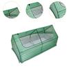 Mini Greenhouses Rustproof W/ Zippers Gardening Toolkit Grow Tunnel for Vegetables and Flowers Home Use Winter Plants Outdoors