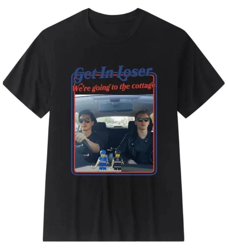 

Heated Rivalry Sweet Racing Characters Shirt Heated Rivalry Hockey Sport Unisex T-Shirt M