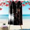 Apocalyptic Gathering: Unity Chaos Beach Towel Beach Beach Towel for Vacation Photos Absorbent Bath Towel Seaside Outdoor Pool Towel