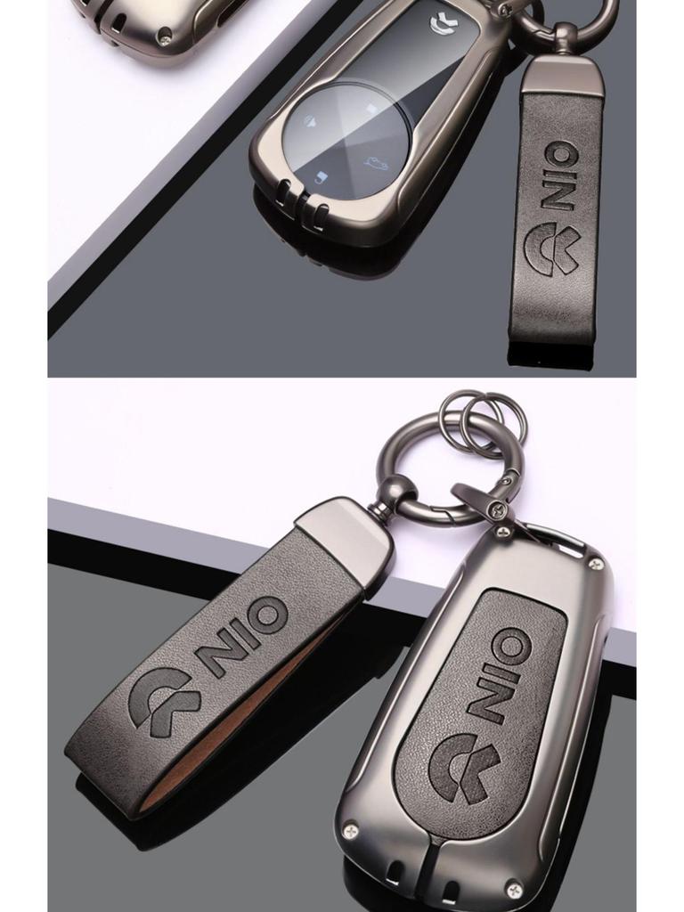 NIO 2022 Model Key Case: Compatible with ET7, ES7, ES6, ET5, ES8, EC6
