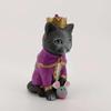 6Pcs Cat Nativity Figurines Set, Resin Kitten Christmas Decor, Cute Cat Themed Nativity Scene Ornaments, Funny Holiday Home Decor Gift