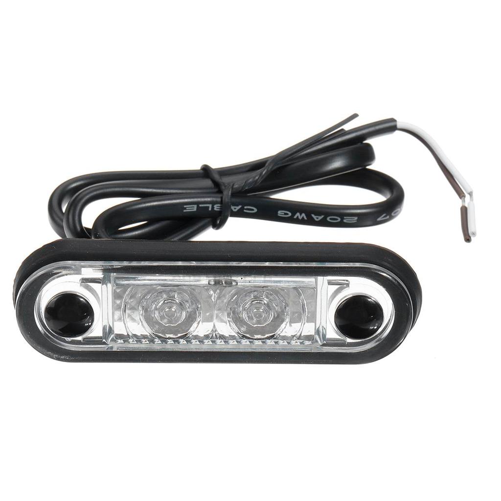 2-10PCS LED Side Marker Car External Light Waterproof Indicator Light Bus Truck Lorry Led Indicator Trailer Light Rear Side Lamp