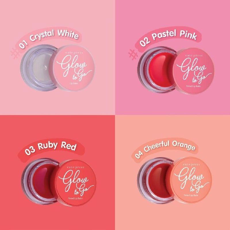 Cute Press - Glow To Go Tinted Lip Balm