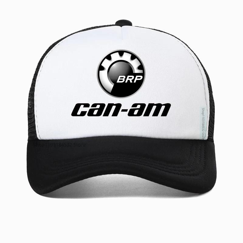 Brp Can am Auto Baseball Cap Fashion Sports Personality Dad hat Adjustable Mesh Breathable Snapback hats