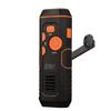 Portable Emergency Radio Hand Crank Flashlight with Radio Multifunctional Power Bank SOS Alarm Rechargeable for Home