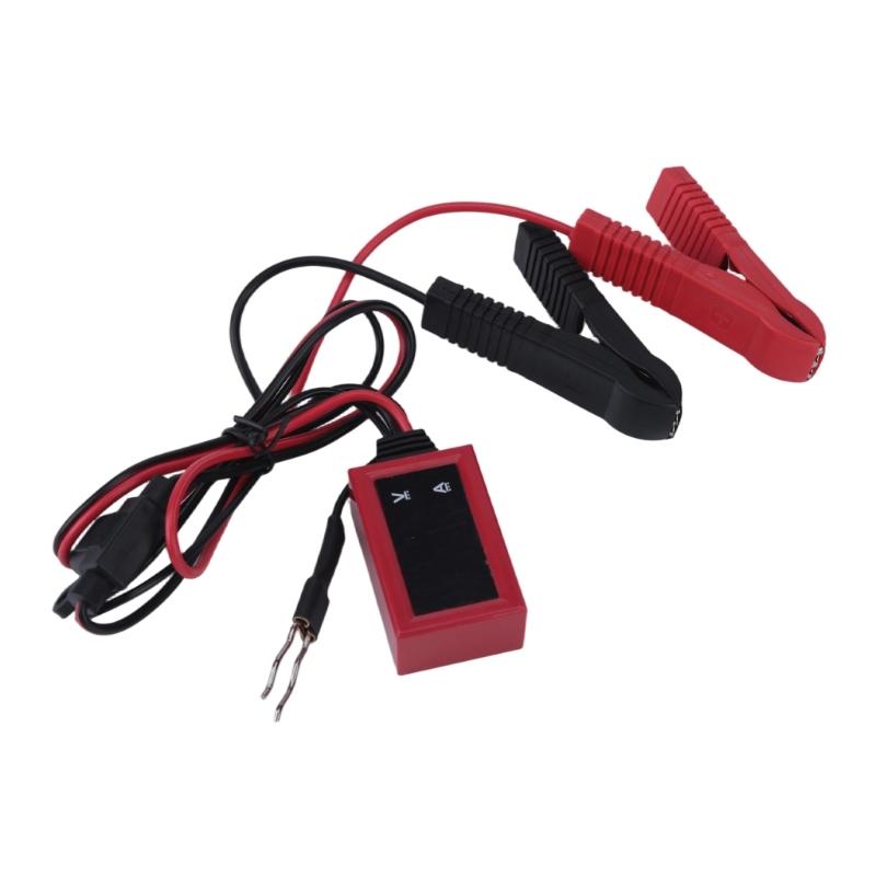 Automotive Electrical Tester for Standbys Current Checks, Double Display Battery Drain Checkers for Car and Motorcycle Circuit Maintenance Tasks
