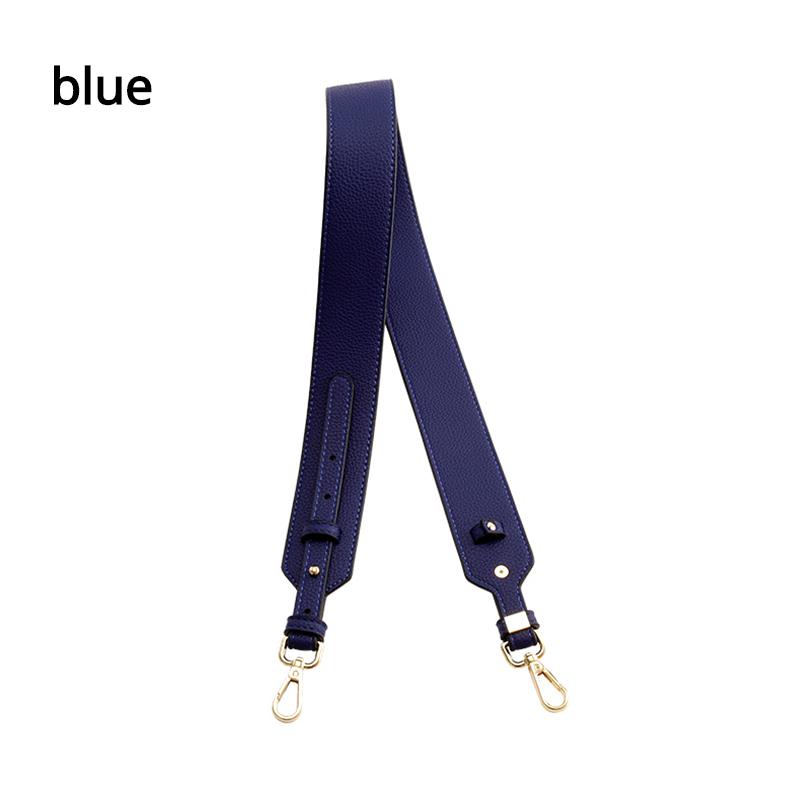 Leather Bag Strap Adjustable Crossbody Replacement Straps Litchi Pattern Handbag Purse Handle for Women DIY Bags Accessories