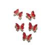 Excellent Nail Art Batterfly Colorful High Brightness
