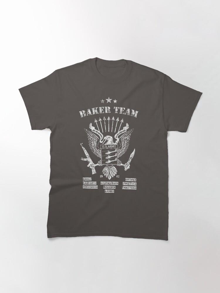 Rambo Rambo - Baker Team Classic T-Shirt