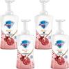 Safeguard Revitalizing Red Pomegranate Foaming Body Wash (4 X 500ml)