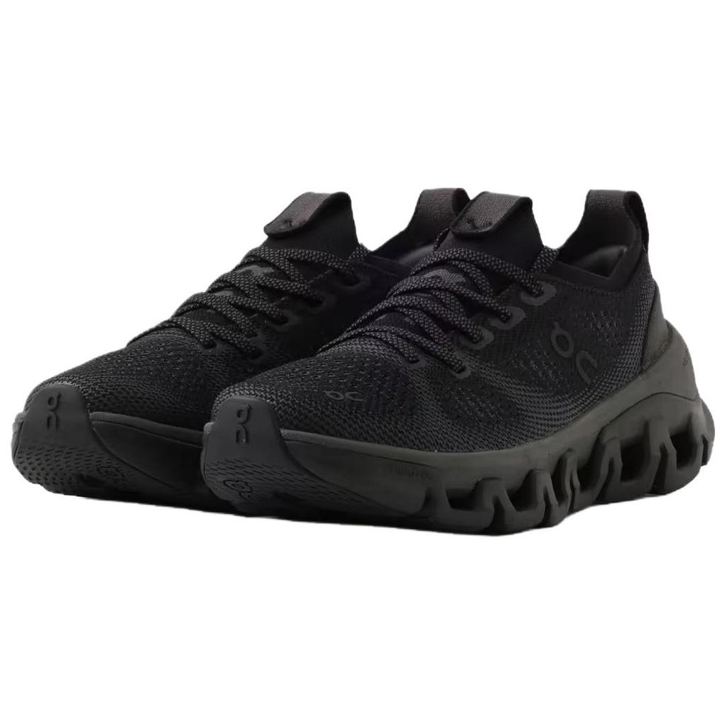 On Cloud X Tempo 1 Eclipse Breathable Support Running Shoes Men sneaker Black 3MG30110106
