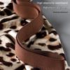Leopard Print Ice Silk Men's Mid-Waist Boxer Briefs - Comfortable, Stylish, and Sexy for All Seasons