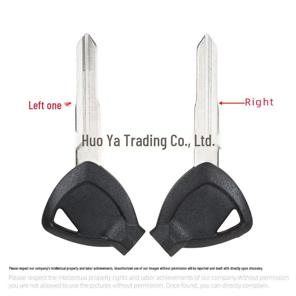 Suzuki Neptune AN Series Key Blank with Magnet (AN200, AN250, AN400, AN650)