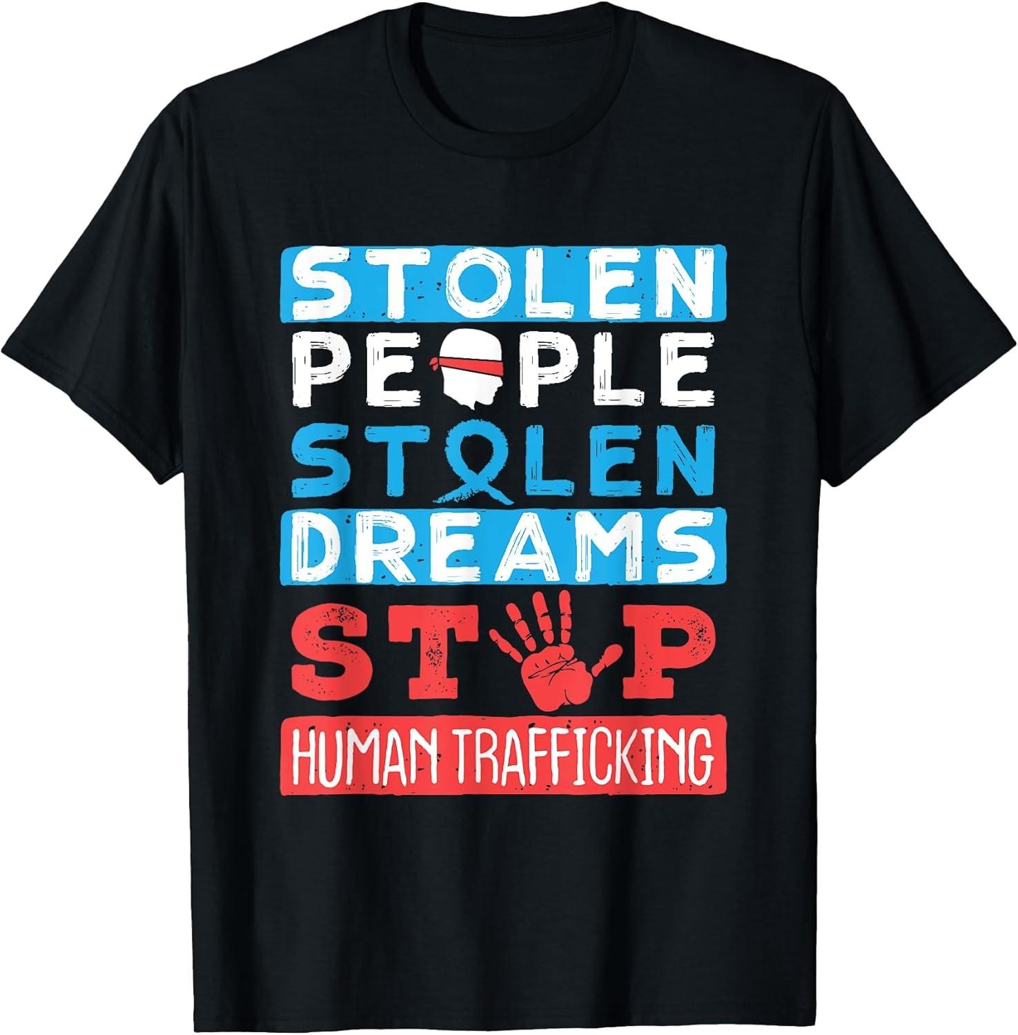 NEW LIMITED! National Human Trafficking Awareness Day Tee - MADE IN USA S