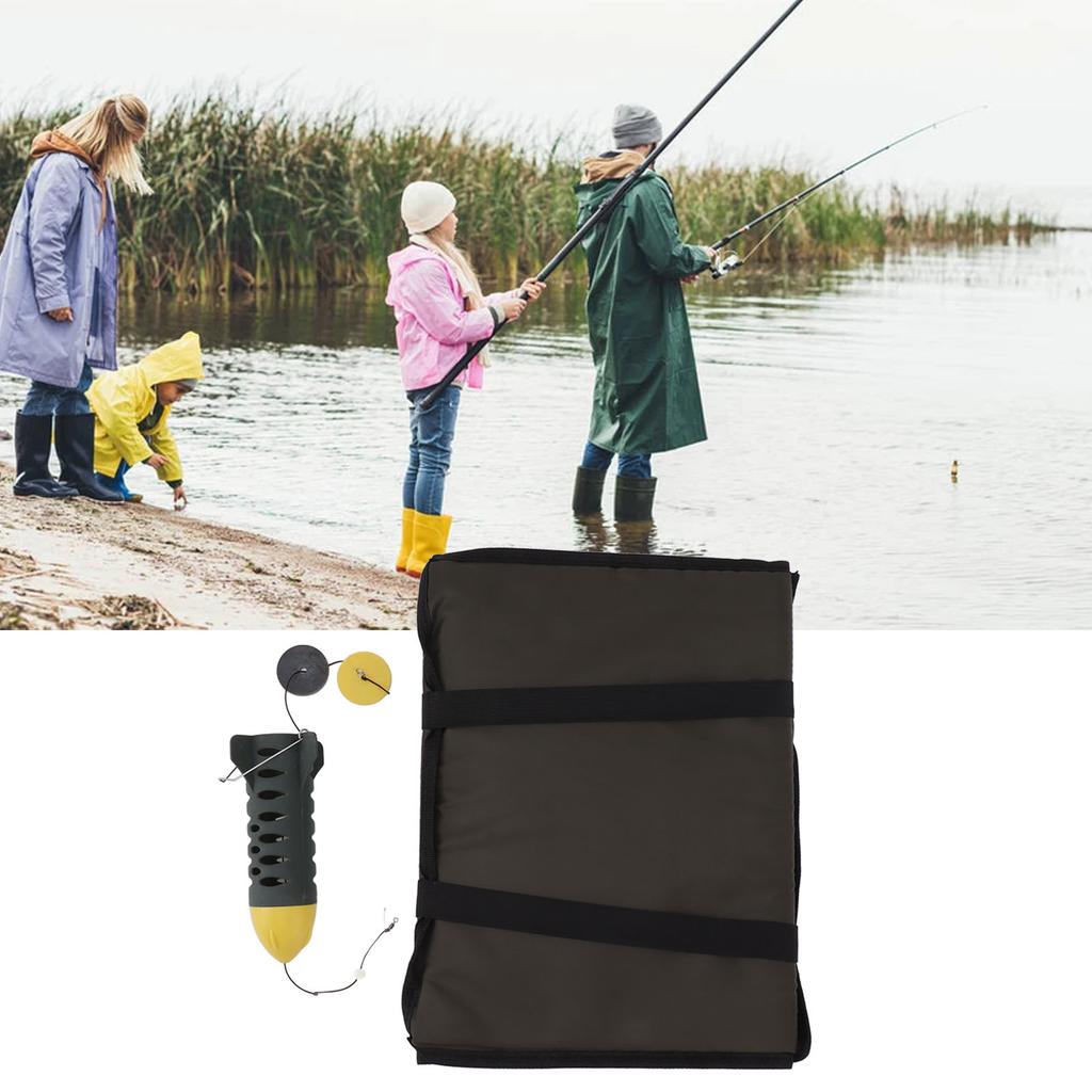 3 Layers Fishing Unhooking Pad Foldable Carp Landing Mat Comfortable Sponge Cushion Portable Outdoor Carp Fishing Equipment Tools