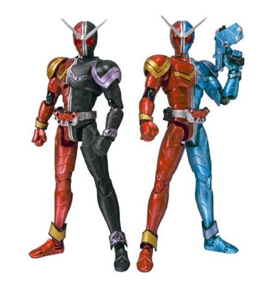 

TAMASHII NATIONS Камен Райдер W Heat Джокер Heat Trigger SHFiguarts (двойной) &