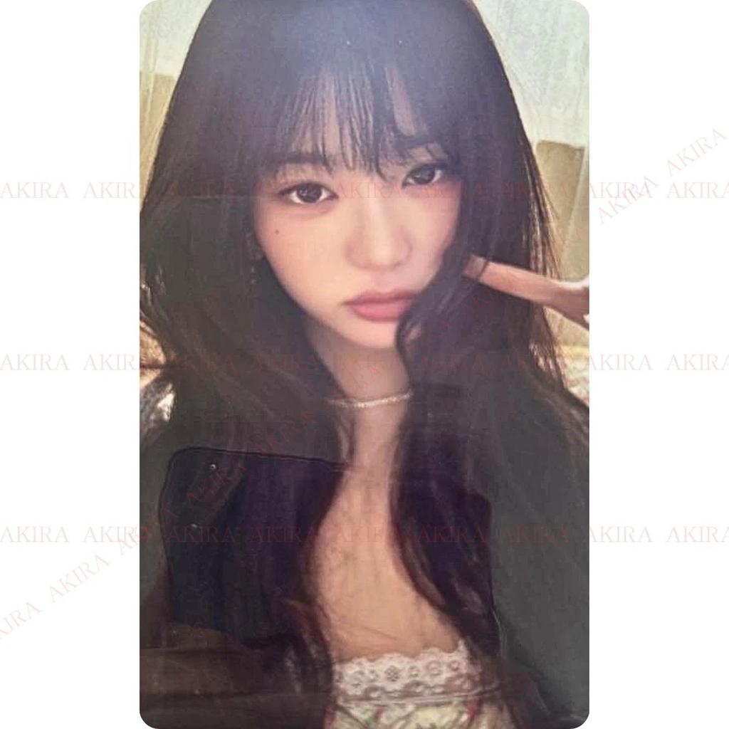 IVE THE 4th EP IVE SECRET ALBUM PHOTO CARD JAPAN POB OFFICIAL