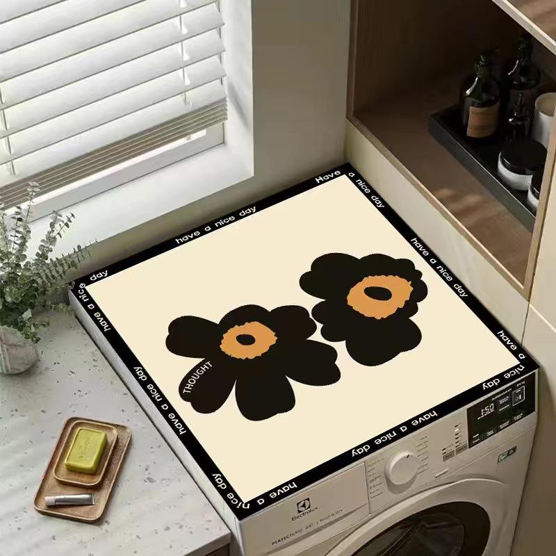 Multi-Purpose Drain Pad: Perfect for Bathroom, Kitchen, and Washing Machine Use