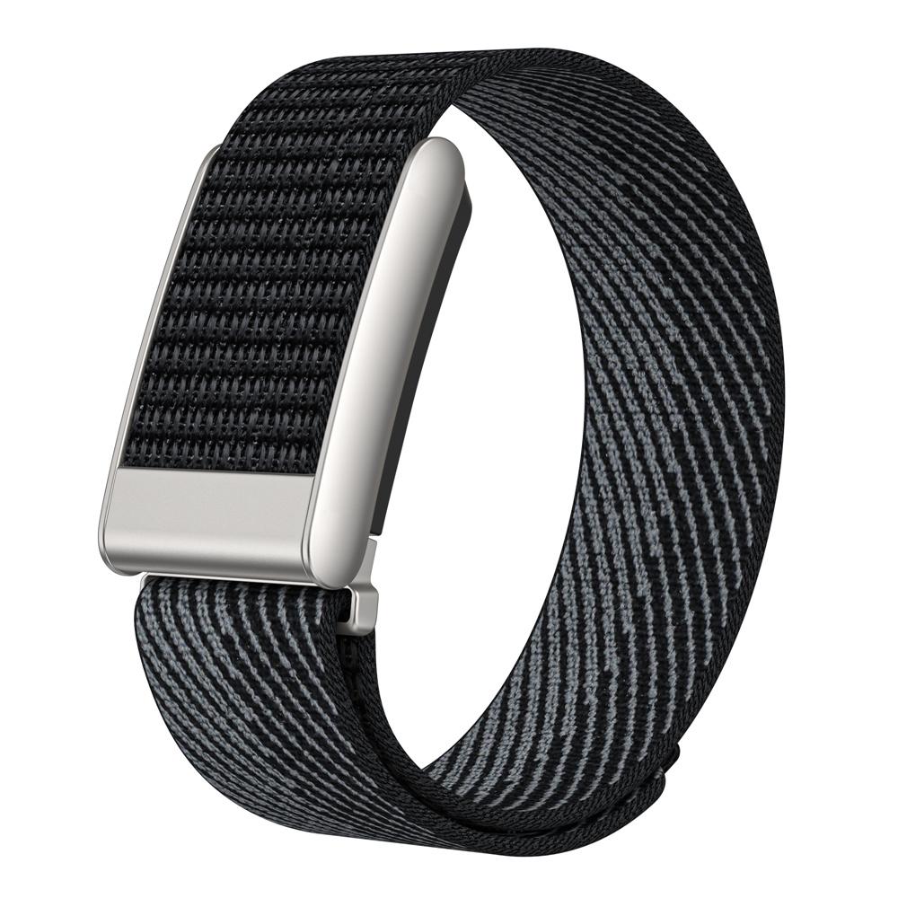 Luxury Nylon Watch Strap, Breathable Sports Wristband Replacement for Whoop 5.0, 5.0MG, One Peak Life ECG Bracelet