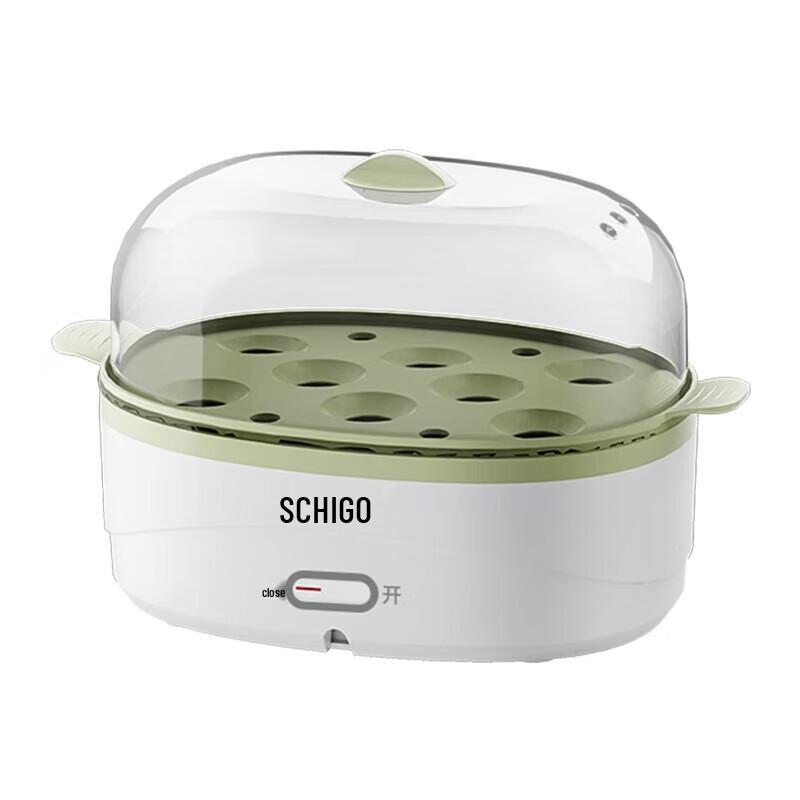 Chigo Electric Egg Cooker and Steamer CN plug (adapter included)
