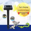 Solar Ultrasonic Snake and Rodent Repellent