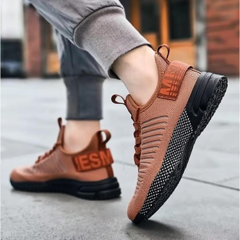 Sneakers Men's Breathable Fashionable Comfortable Casual Shoes Men's Lightweight Outdoor Activities Lightweight New Tennis Shoes