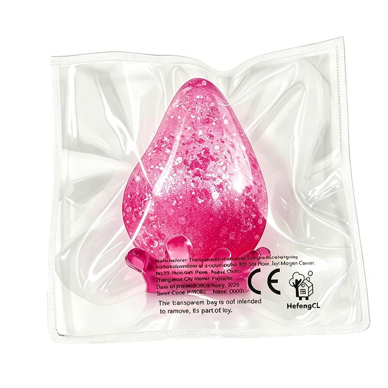 Waterdruppel Glitter Vloeibaar Squishy Fidget Speeltje Zacht Knijpbaar Stressverlichter Sensorisch Speeltje Kinder Verjaardagsfeestje Bedankjes Cadeau