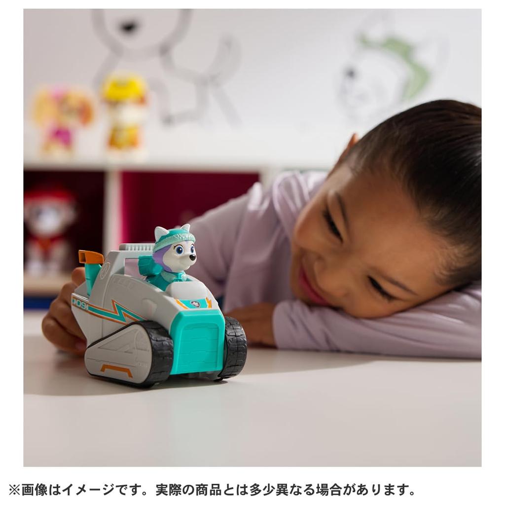 TAKARA TOMY Paw Patrol Basic Vehicle Everest Snowcat