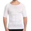 Men Body Shaper Slimming Shirt Tummy Control Vest Chest Compression Base Layer Abdomen Slim Shapewear Workout Tank Tops Undershirt