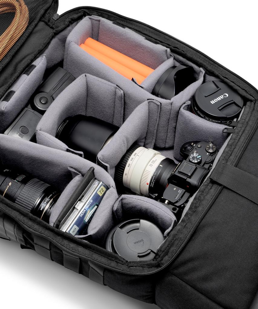 Rubberkiller Adams Camera Backpack [Black]