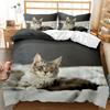 Dog Duvet Cover Set French Bulldogs Bedding Set For Kids Teen Twin Size Black Music Puppy Pet Doggy Animal Quilt Cover
