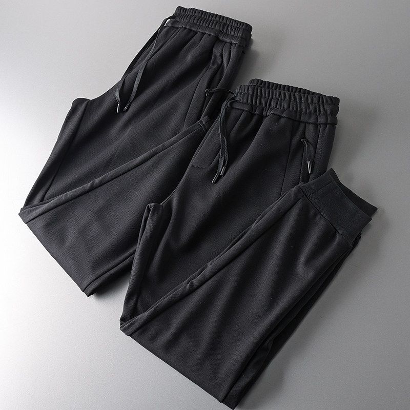 Heavy Weight Knitted Straight Export Tail Single Casual Sports Pants
