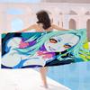 C-CYBERPUNKS-2077S Anime.webp Microfiber Beach Towel Absorbent Quick Dry Soft Yoga Swimming Resort Mountain Climbing Towel