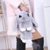 Adorable Rabbit Purse Tote Bunny Backpack Shoulder Bag For Daily Adventures