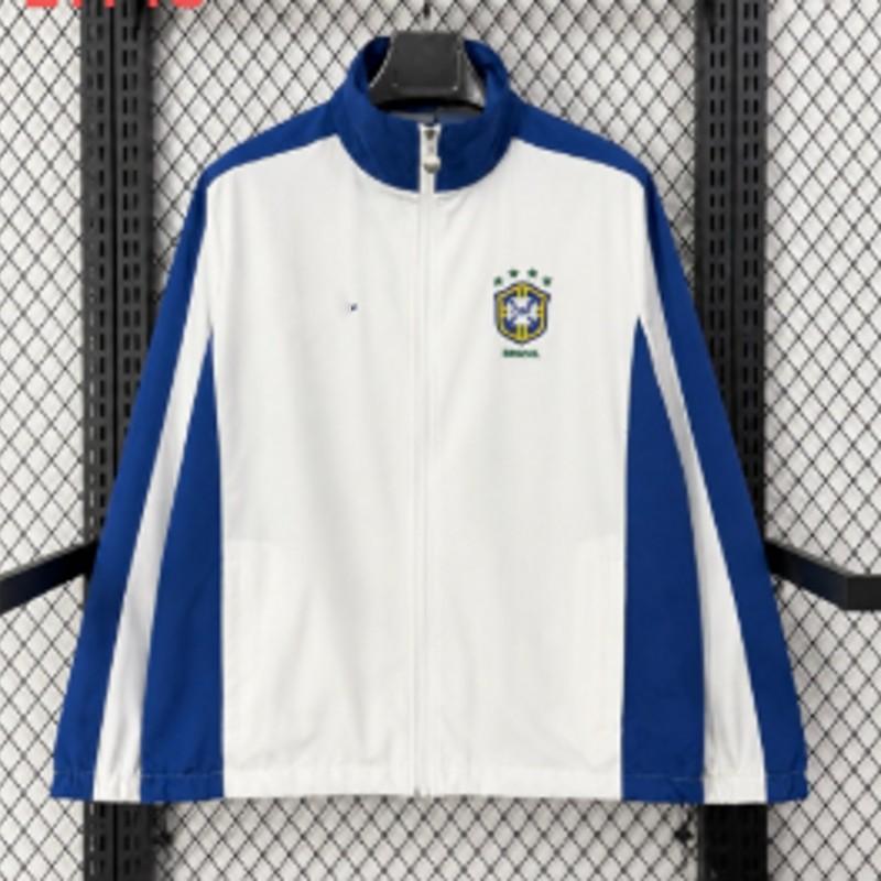 Unisex Long Windbreaker Jacket Retro Sport Coat Football Training Outdoor Casual Wear Fall Winter
