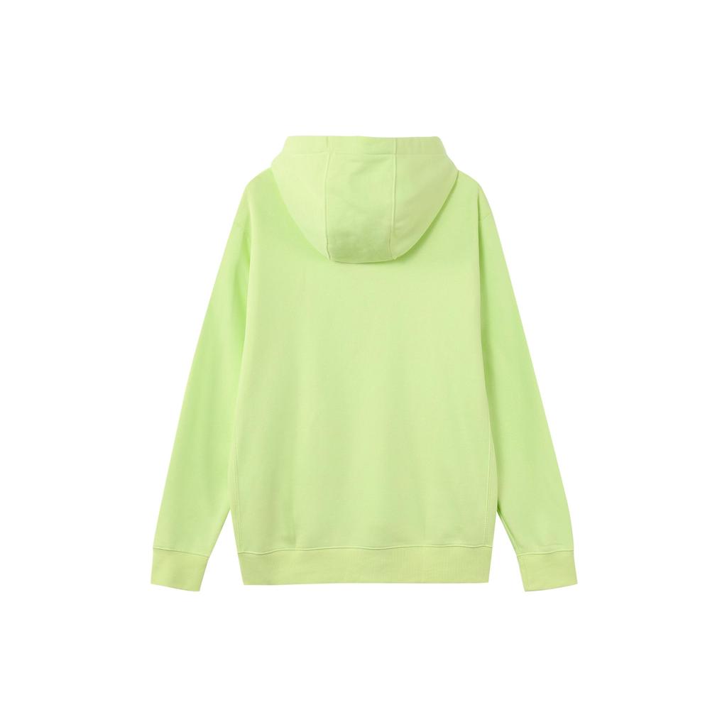 Nike Sweatshirts Men's Light Lime Hooded Thickened Regular BV2655-383
