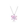 Gema Mixed Cut Flower Pattern Necklace Women Necklaces Pink 5662493