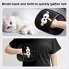 Pet Hair Glove Static Removal Gloves Static Two-Way Reusable Washable Sticky Gentle Deshedding Tool For Dog Bathing Indoor