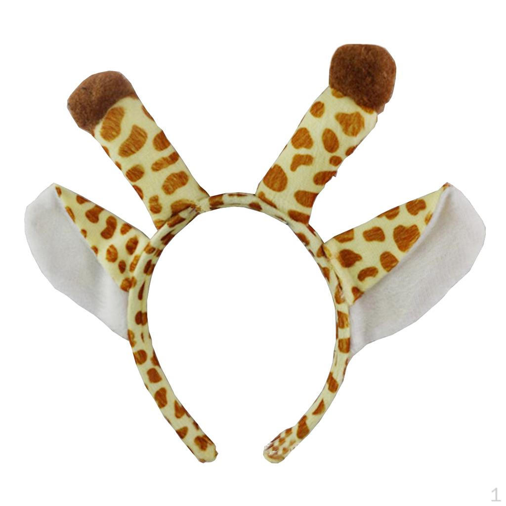 

Antlers Reindeer Headdress Cosplay Party - Red 3 Yellow