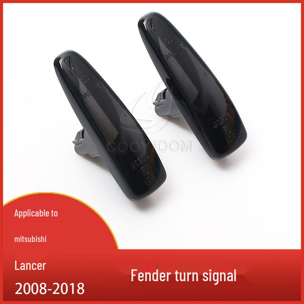 

Mitsubishi Lancer Evolution 2008-2018 Side Marker Turn Signal Fender Lights