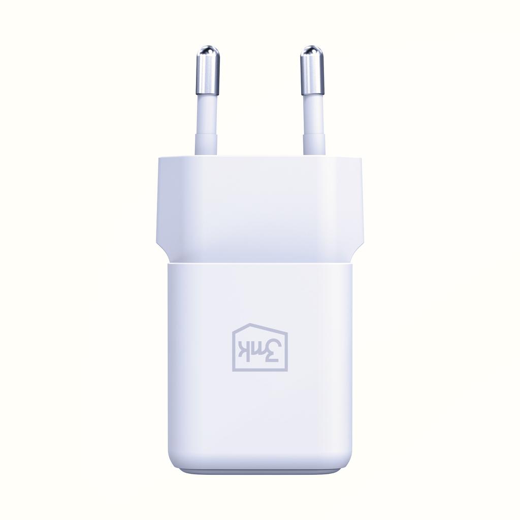 Accessories -3Mk Hyper Gan Charger 20W Qc4+ Pd Pps Usb 1A1C White Eu