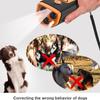 3 in 1 Ultrasonic Dog Repeller LED Dog Barking Trainer Deterrent Device Portable Dog Anti-barking Stopper with Flashing Light