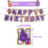 30pcs Grimace Birthday Party Decorations Include Cake Topper Banners Balloons