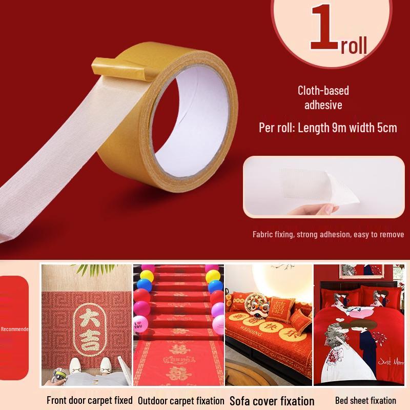 Red Double Happiness Wedding Suitcase Cover: Protective Leather Dust Bag for Luggage