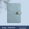 Faux Leather Business Laptop Gift Set with Buckle Student Diary & Stationery Notebooks