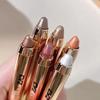 CVZ Iridescent Eyeshadow & Highlighter Stick - Smudge-proof, Shimmering, Contouring Makeup for Under Eye & Bags #162