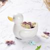 Heat-resistant Animal Ceramic Bowl Anti-slip Bottom Cute Appetizer Plates  New Year