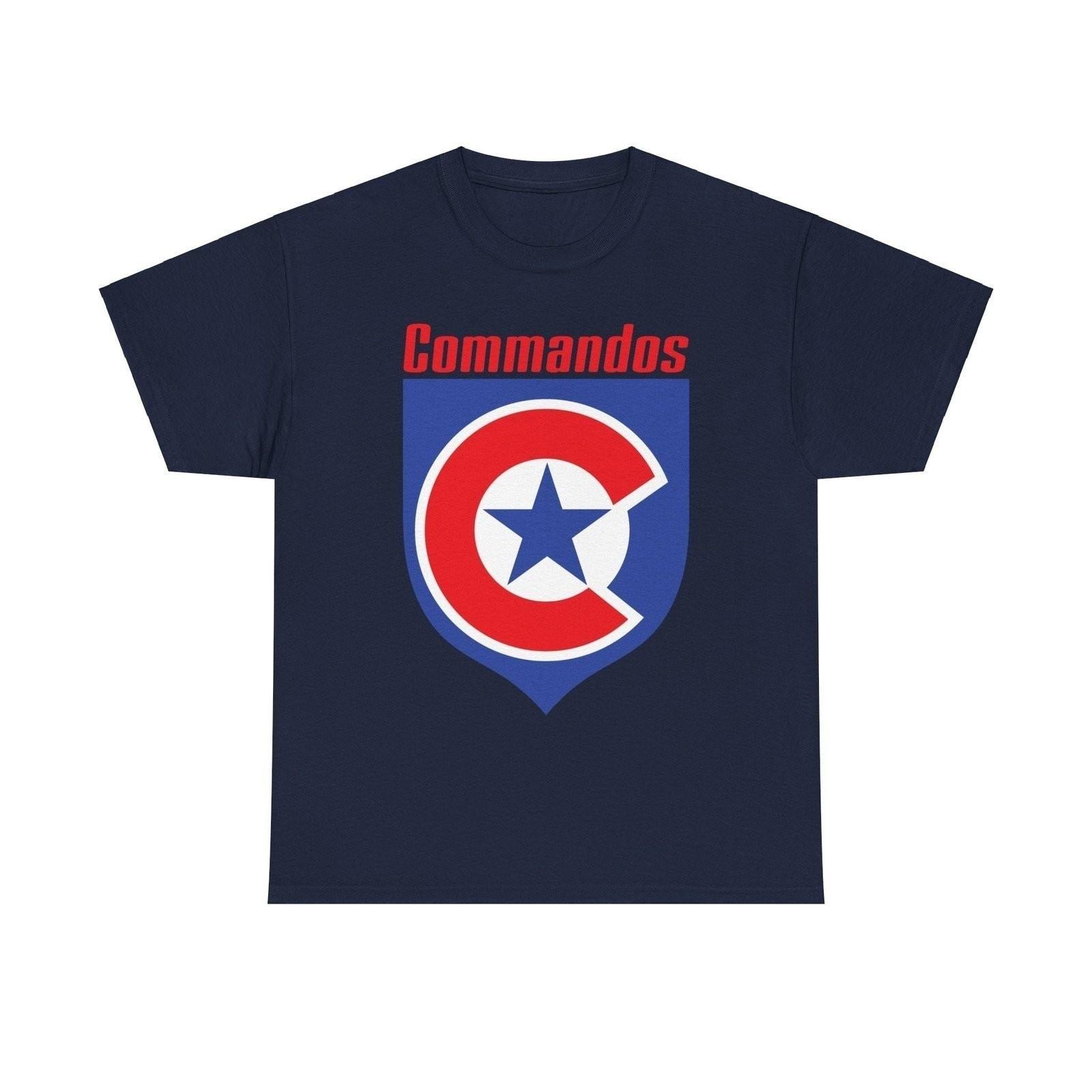 Maryland Commandos Arena Football League 1989 T-shirt XXXL
