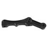 Baohatsu Radial Front Brake Caliper Support Bracket, Aluminum, Compatible with 11.5/11.8-inch Style Rotors, Wear-Resistant, Improved Braking Performan