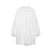 2025 Spring/Summer Women's V-Neck Layered Patchwork Long-Sleeve Dress